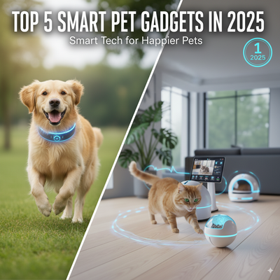 🐾 Top 5 Smart Pet Gadgets in 2025