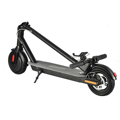 8.5-inch Pneumatic Tire E-Scooter with Rear Disc Brake